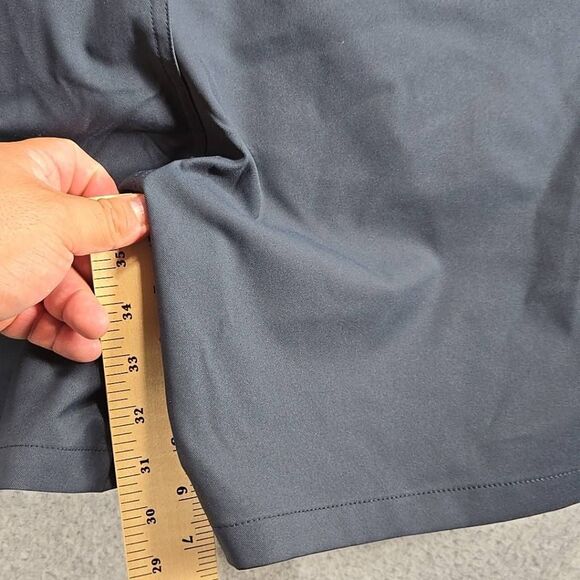 Jack Archer Shorts Mens 32 deep Blue Tech Performance 7 Inch Inseam Athletic - Picture 7 of 9